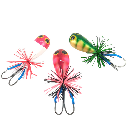 Lures Factory Triton Jumper Frog| 4.5cm|11gms