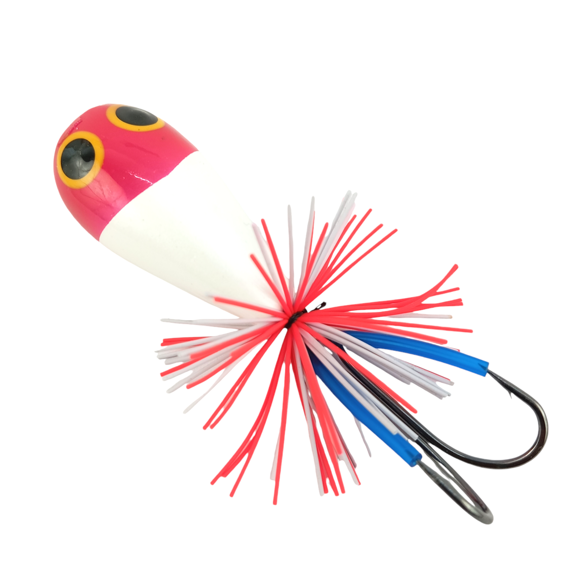 Lures FactoryTriton Jumper Frog 4.5cm11gms Red Head Close Up Image