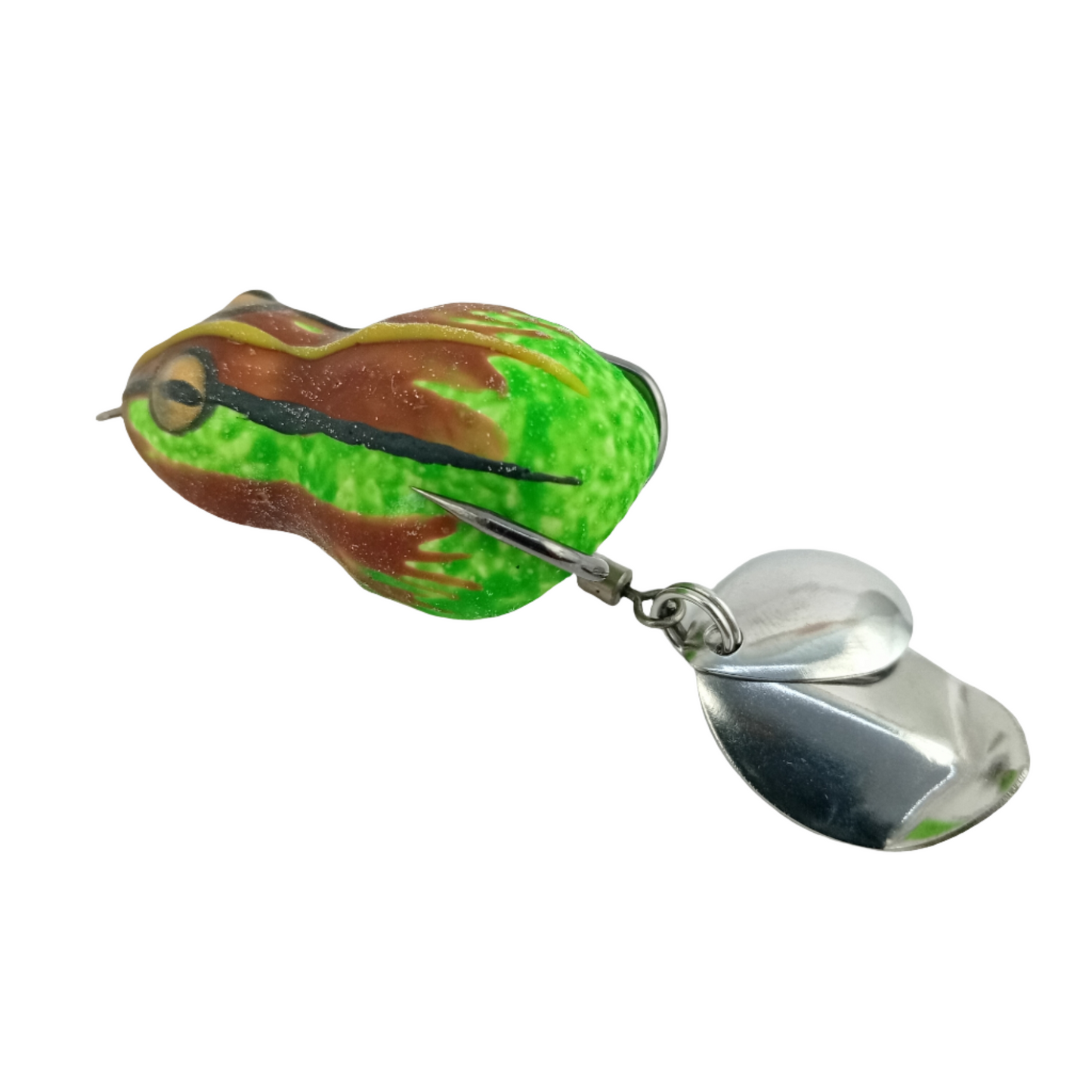 Lures_Factory_Bhupathy_Rubber_Frog_Lure_Size_4cm_7gms_Brown