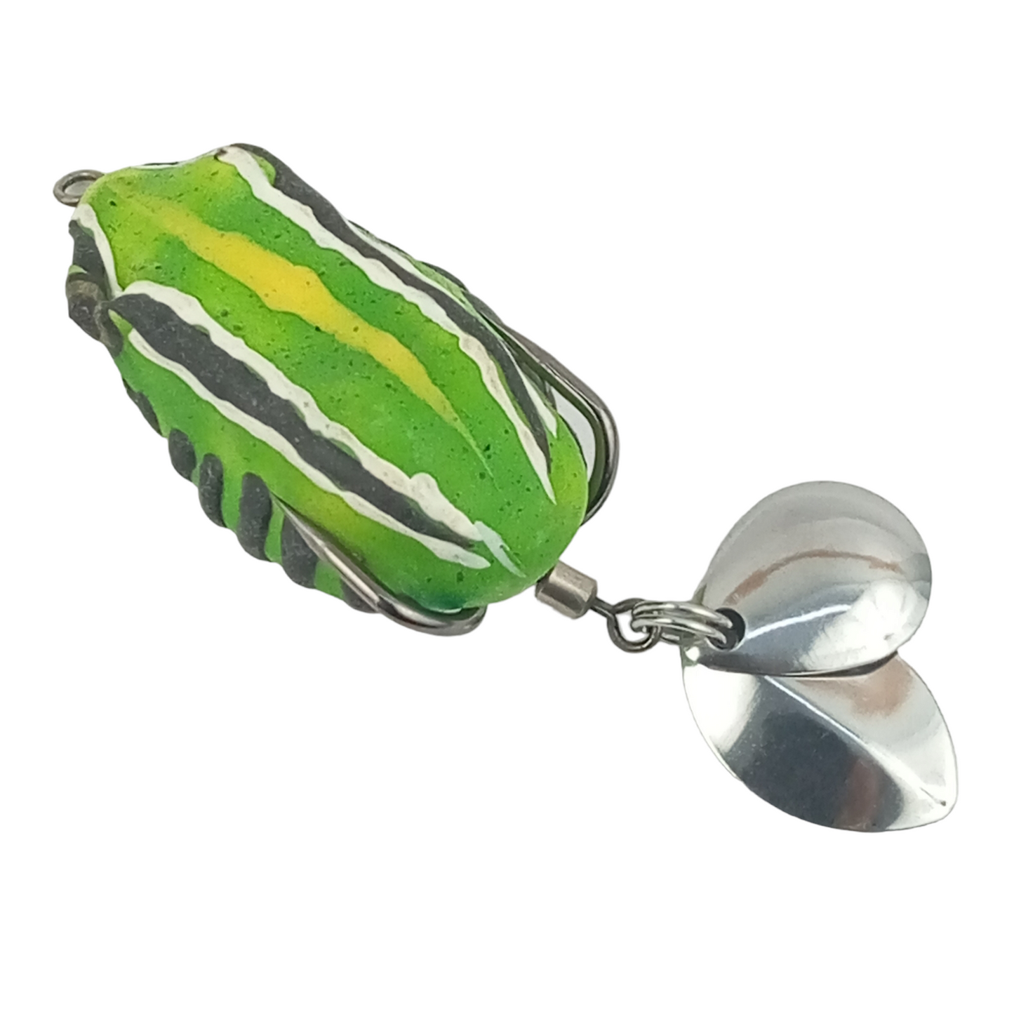 Lures_Factory_Common_Rubber_Frog_Lure_4cm_7gm_Dark_Green