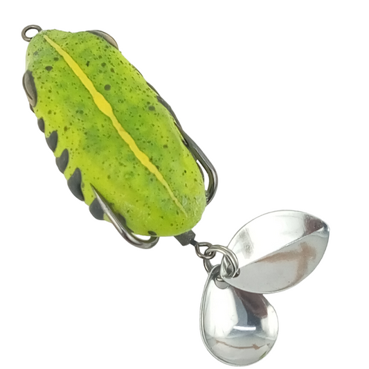 Lures_Factory_Common_Rubber_Frog_Lure_4cm_7gm_Green