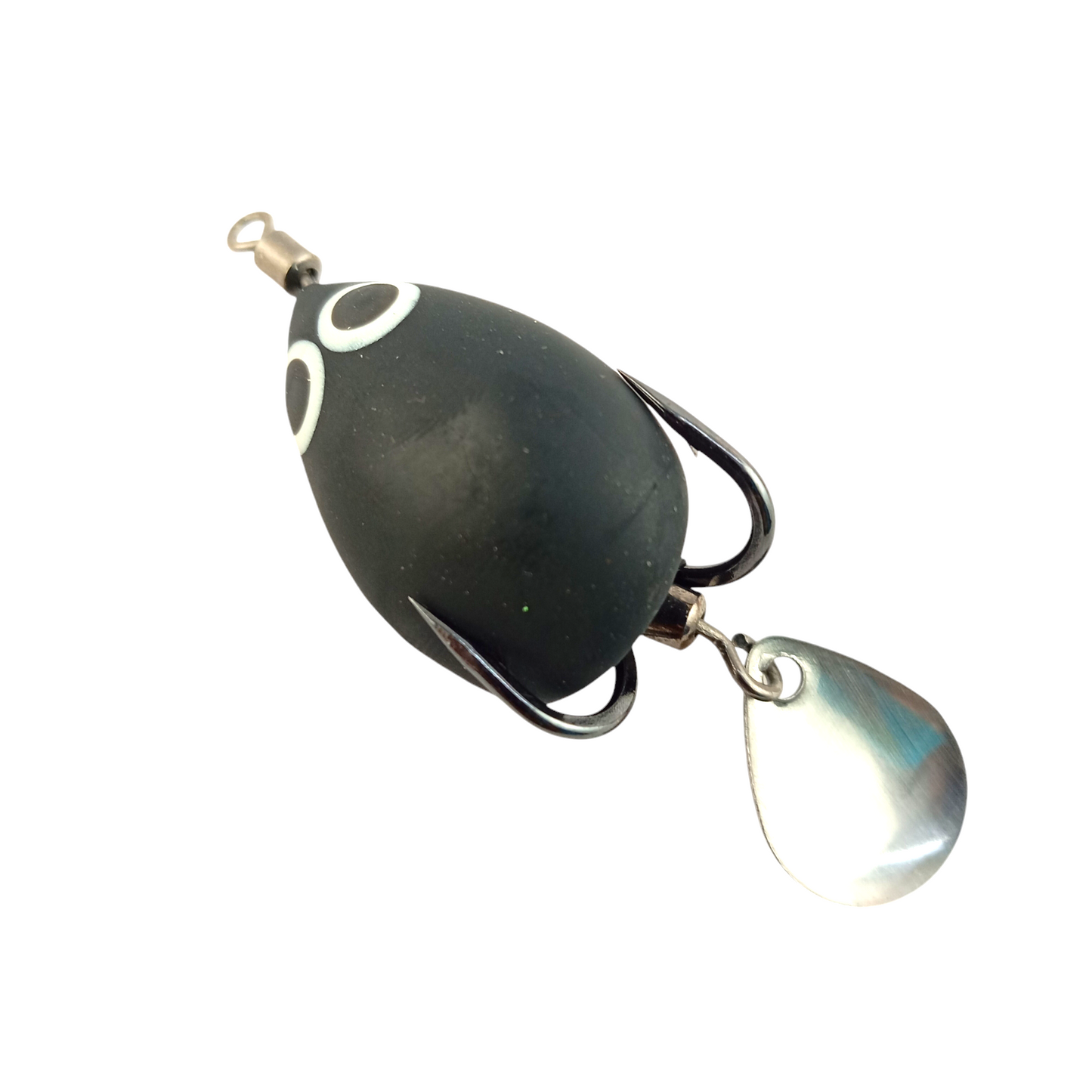 Lures Factory Hand Made Jeed Frog 4gms 3Cm Black