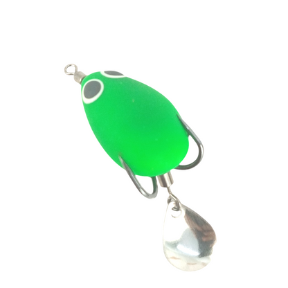 Lures Factory Hand Made Jeed Frog 4gms 3Cm Green