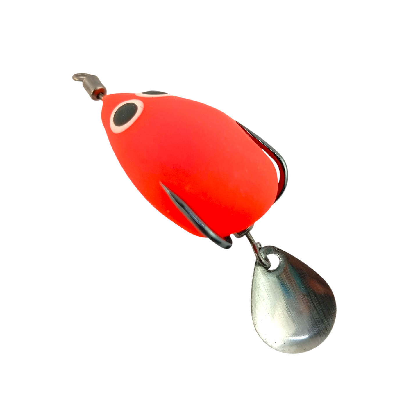 Lures Factory Hand Made Jeed Frog 4gms 3Cm Orange