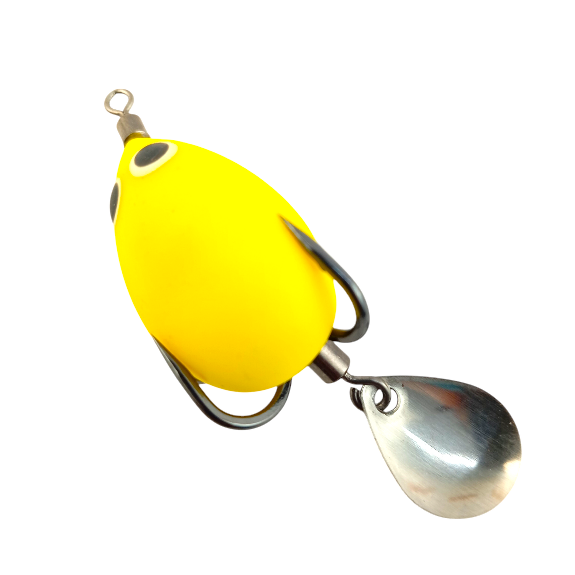 Lures Factory Hand Made Jeed Frog 4gms 3Cm Yellow