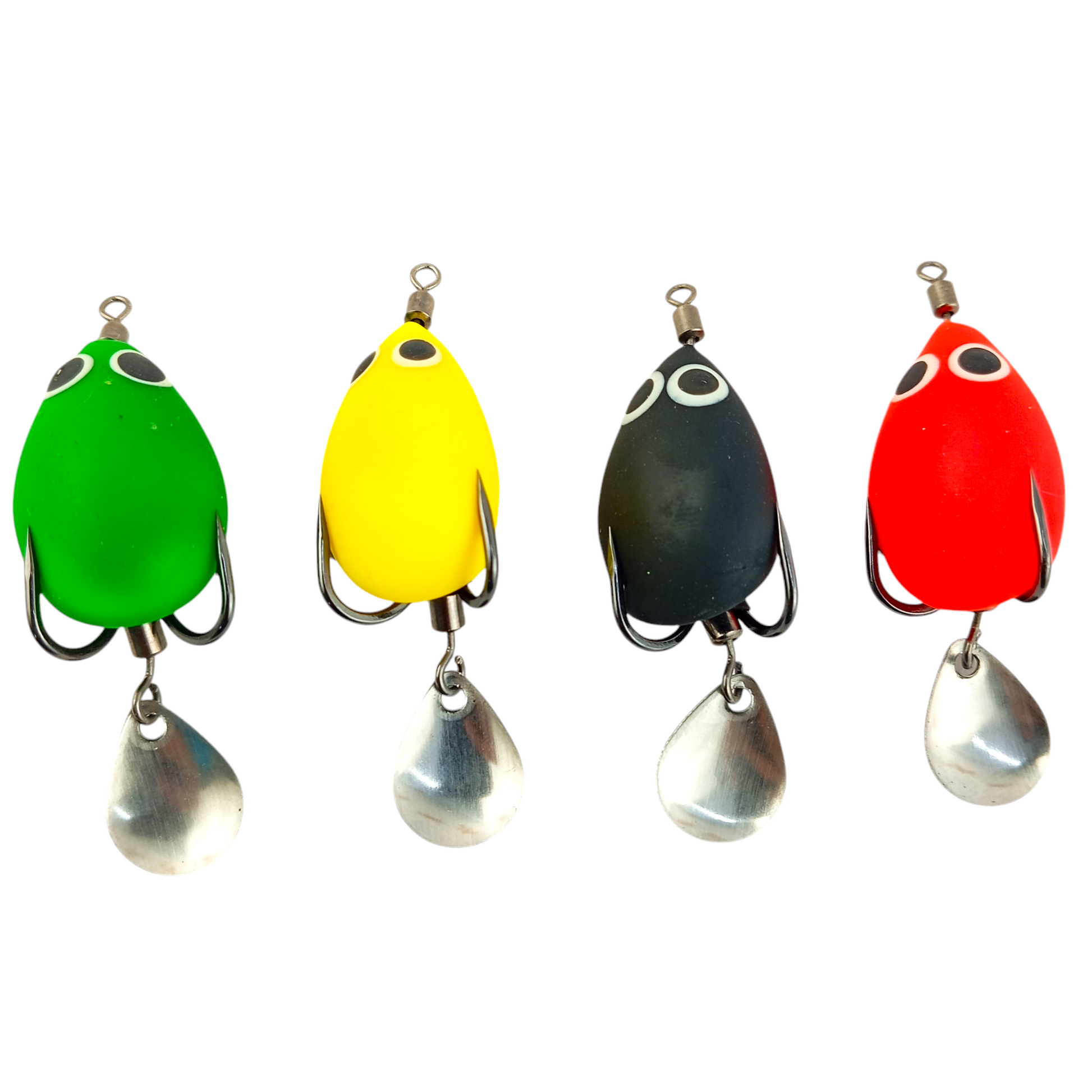 Lures Factory Hand Made Jeed Frog 4gms 3Cm main Image