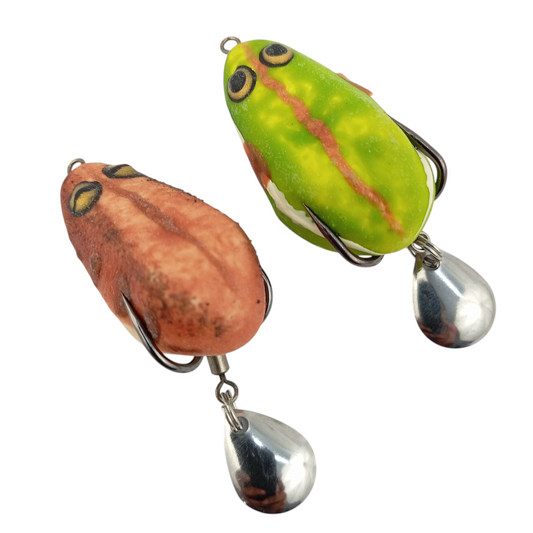 Lures Factory Hand Made Magnus Frog 6gms 4Cm Brown