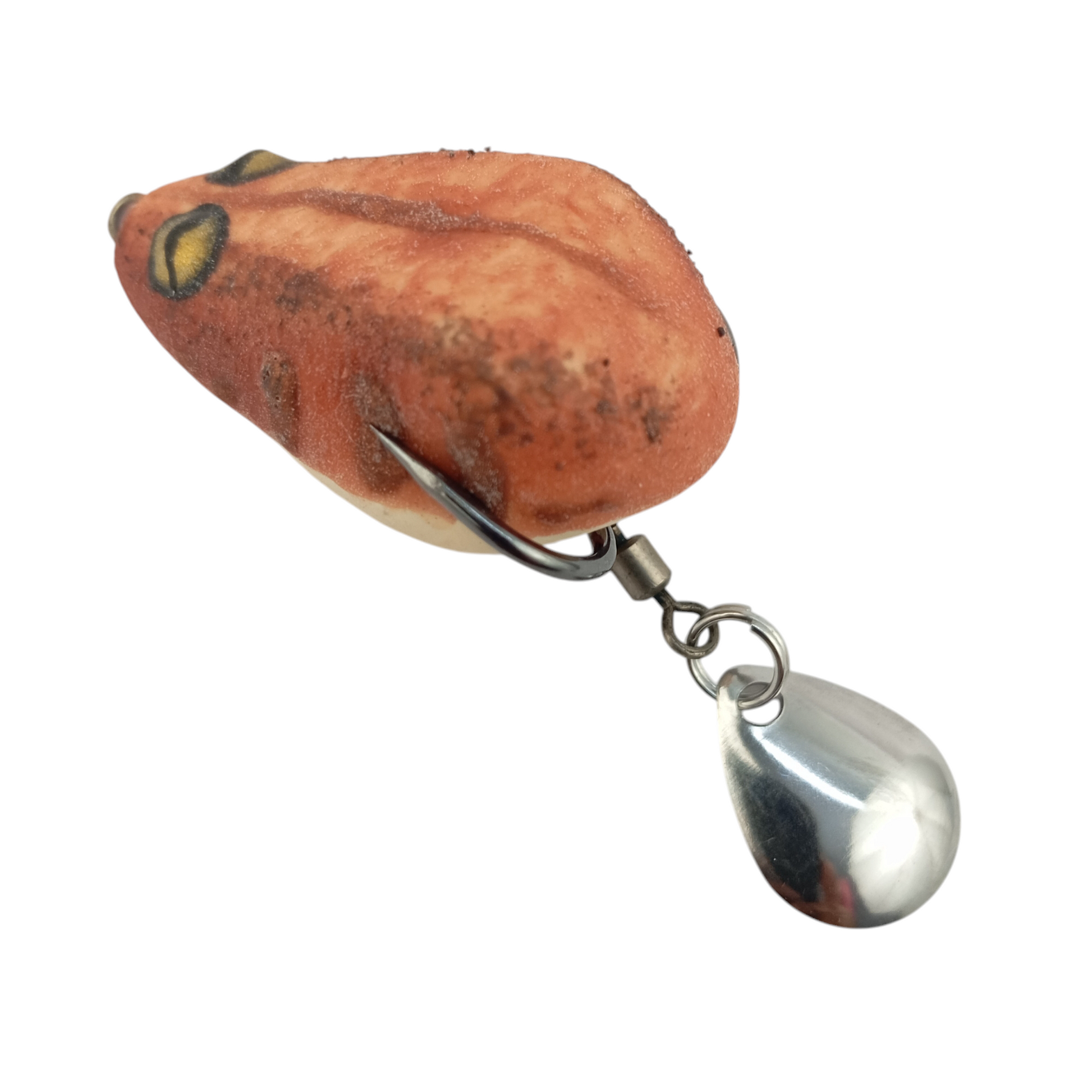 Lures Factory Hand Made Magnus Frog 6gms 4Cm Brown