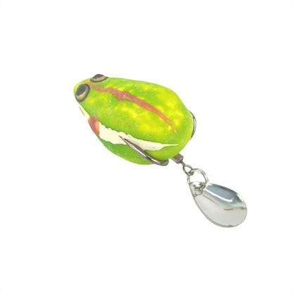 Lures Factory Hand Made Magnus Frog 6gms 4Cm Green