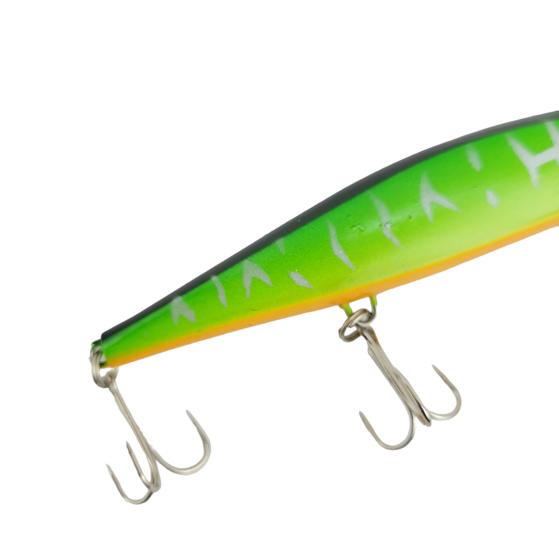 MInnow Slow Sinking Petta Rap Fishing Lure - 11cm 13g -fire tiger bottom Image