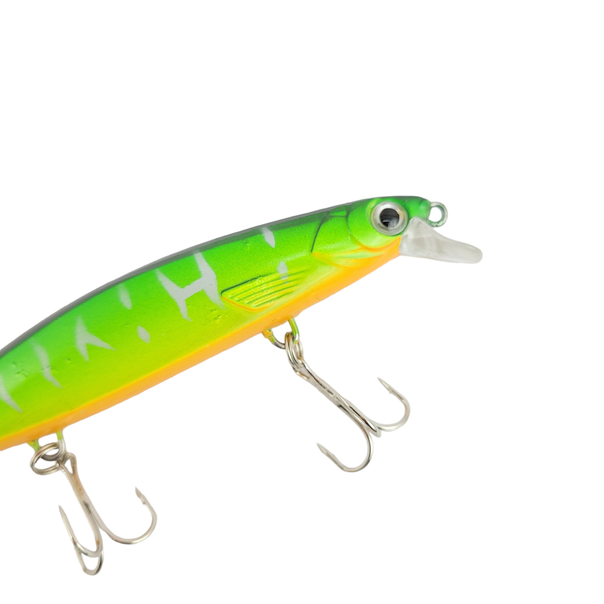 MInnow Slow Sinking Petta Rap Fishing Lure - 11cm 13g -fire tiger top Image