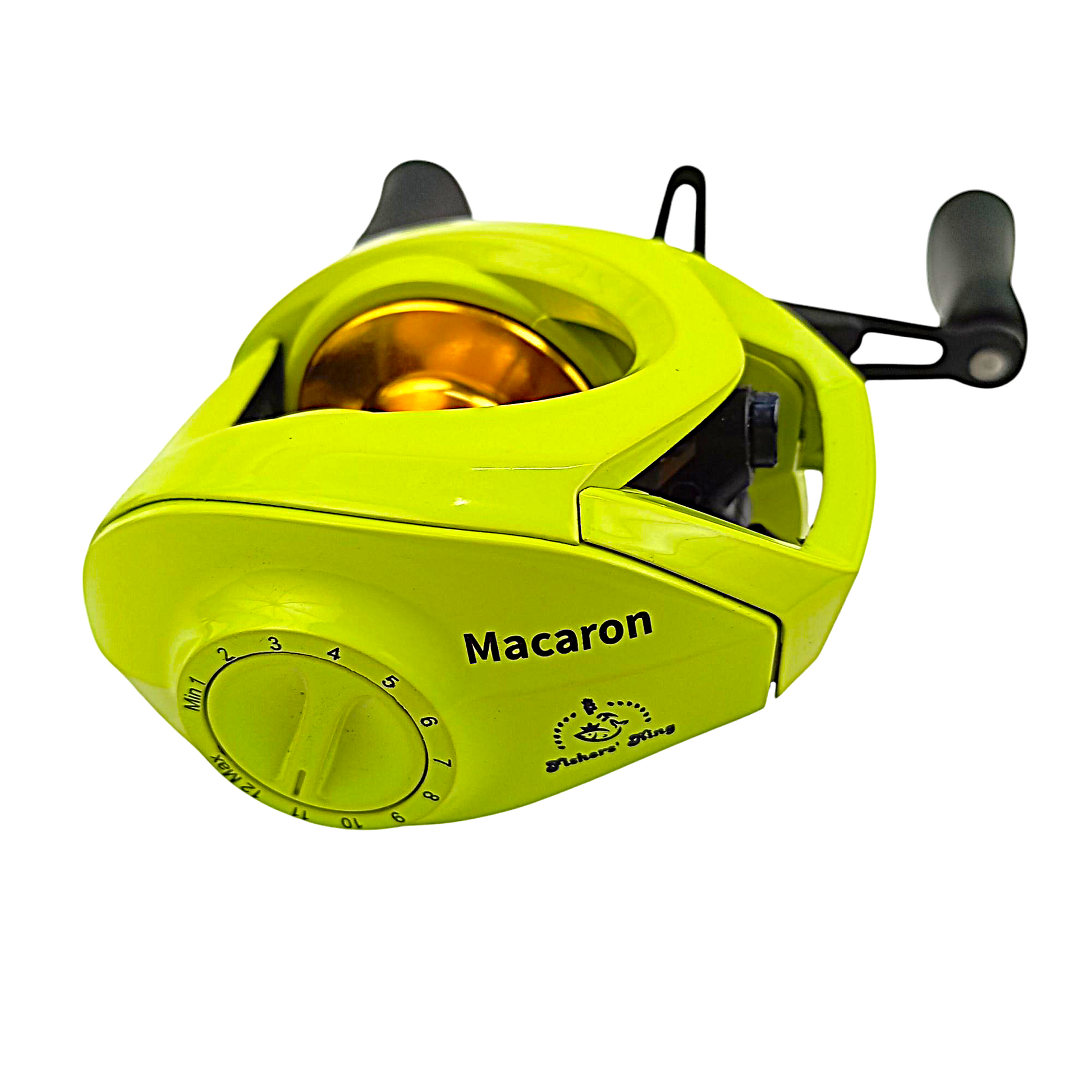 Strong & Flexible Beginner Baitcasting Fresh Water Fishing Combo