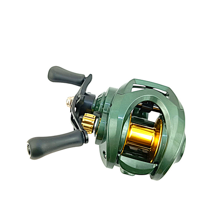 Macron Baitcasting Fishing Reel | 8Kg Drag | 7:2:1 Gear Ratio Macron Baitcasting Fishing Reel | 8Kg Drag | 7:2:1 Gear Ratio