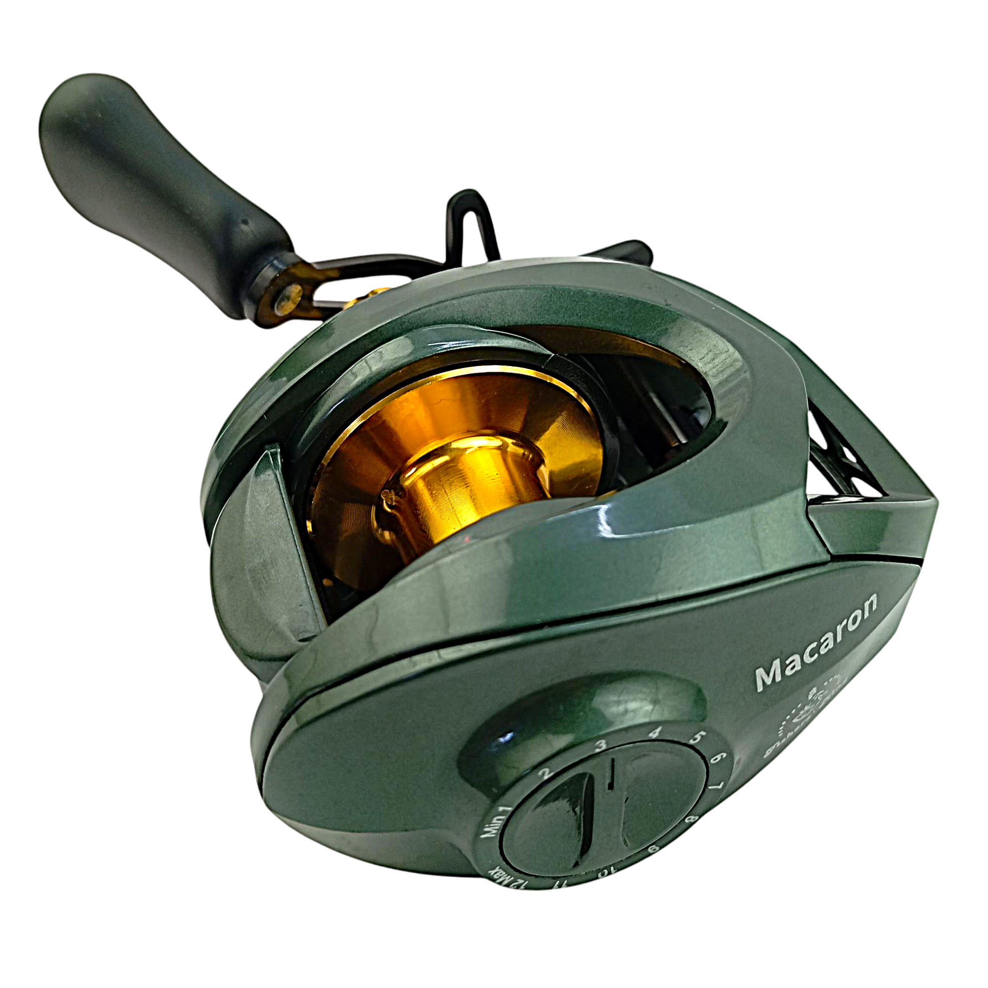 baitcaster reels 6 2 1 Macron Baitcasting Fishing Reel | 8Kg Drag