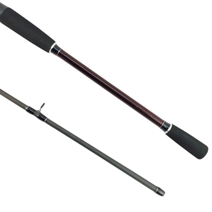 7ft baitcaster rod Master 7ft Baitcasting Rod Fishing Rod – Fish With Hanish Tackles