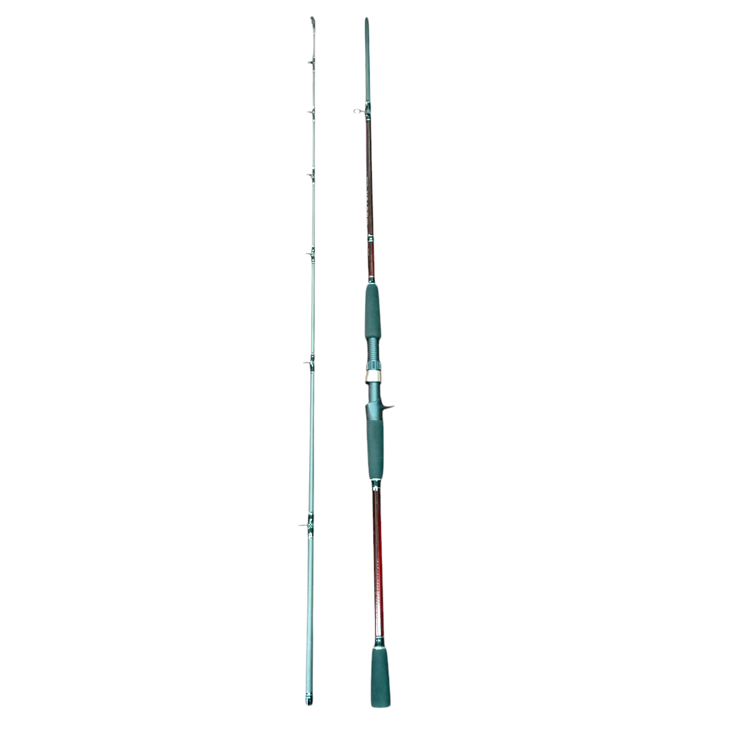 Premium Snakehead  Baitcasting Fishing Rod & Reel Combo