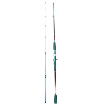 Premium Snakehead  Baitcasting Fishing Rod & Reel Combo