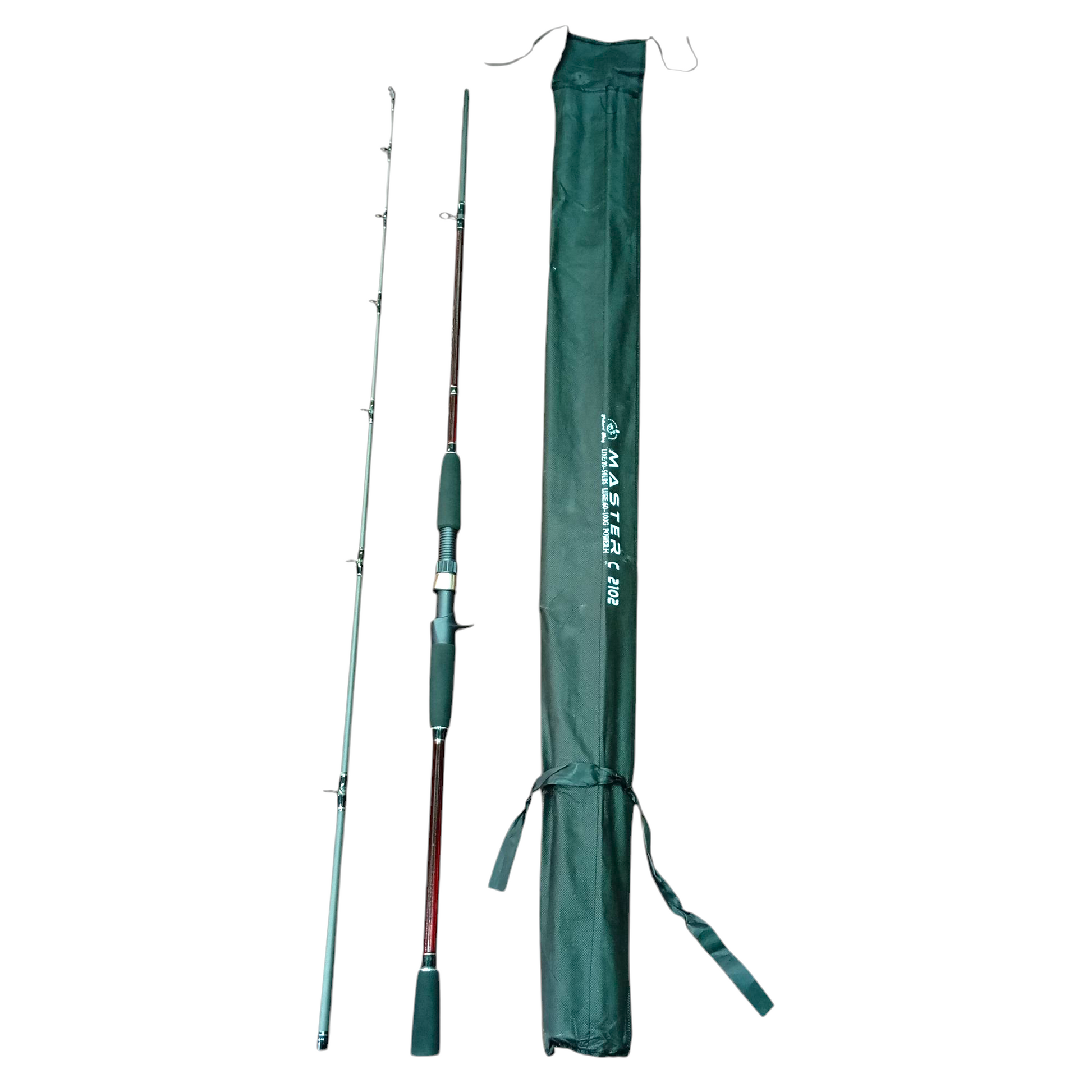 baitcasting rod rated for 60 lb line Master 7ft Baitcasting Rod Fishing Rod – Fish With Hanish Tackles