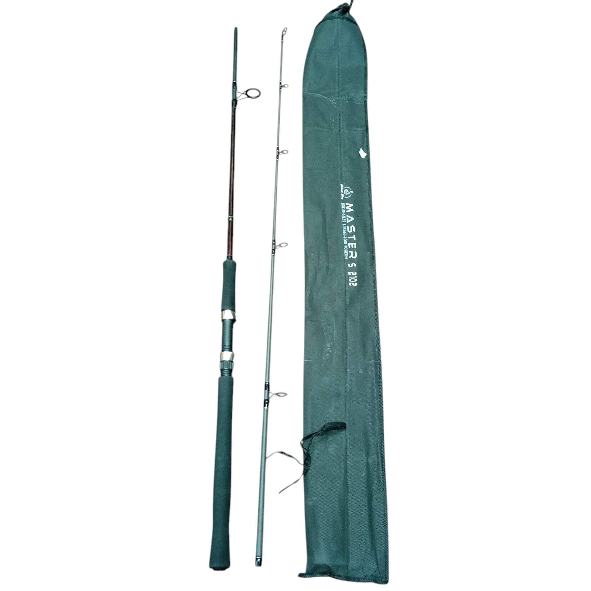 Master 7ft Spinning Fishing Rod Fish With Hanish Tackles Master 7ft Spinning Fishing Rod Fish With Hanish Tackles