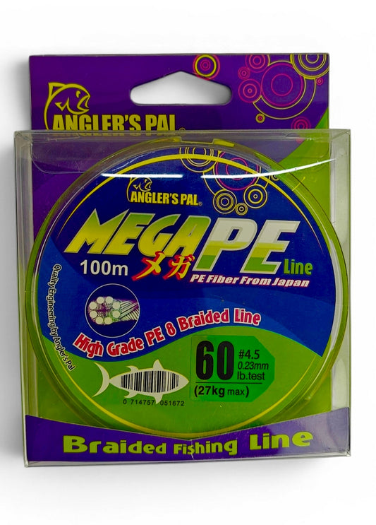MegaPE X8 Braided Line-100m Spools