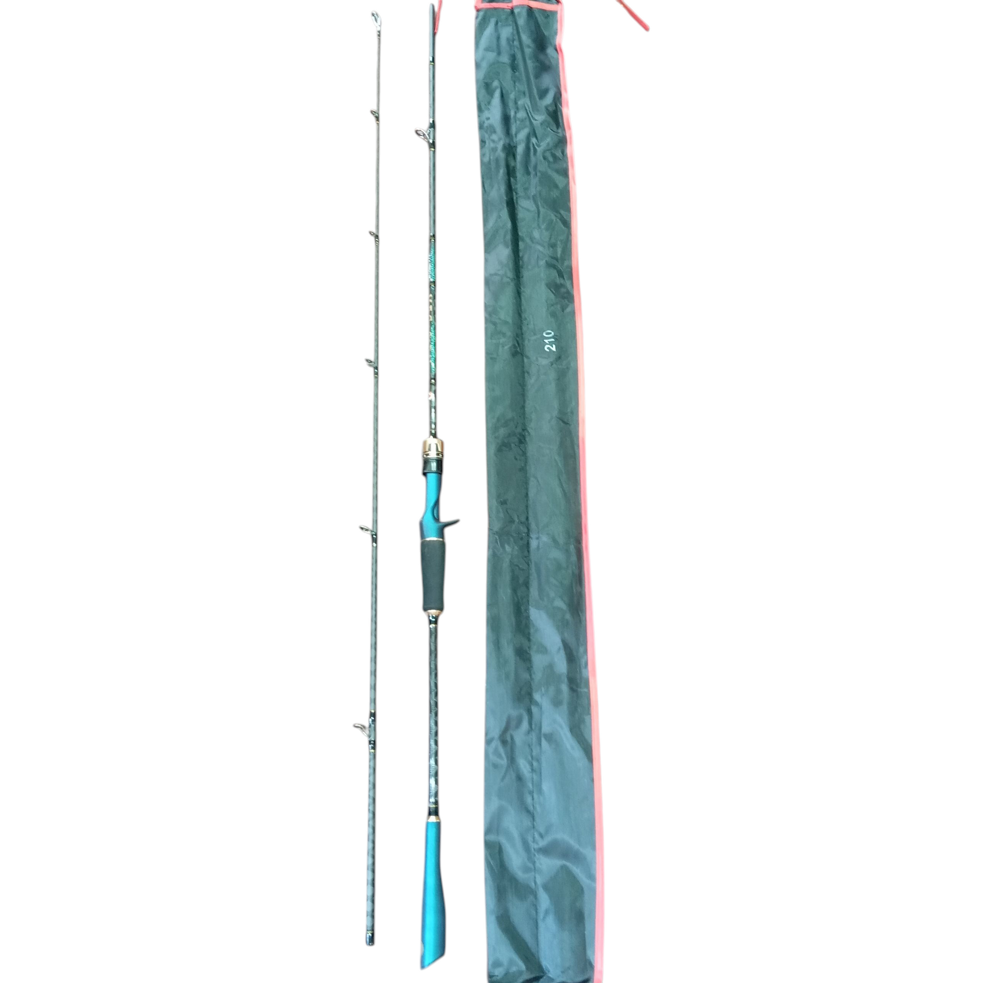 Megastrike 7ft Baitcasting Fishing Rod Fish With Hanish Tackles Megastrike 7ft Baitcasting Fishing Rod Fish With Hanish Tackles