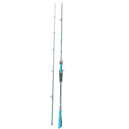 Megastrike 7ft Baitcasting Fishing Rod 