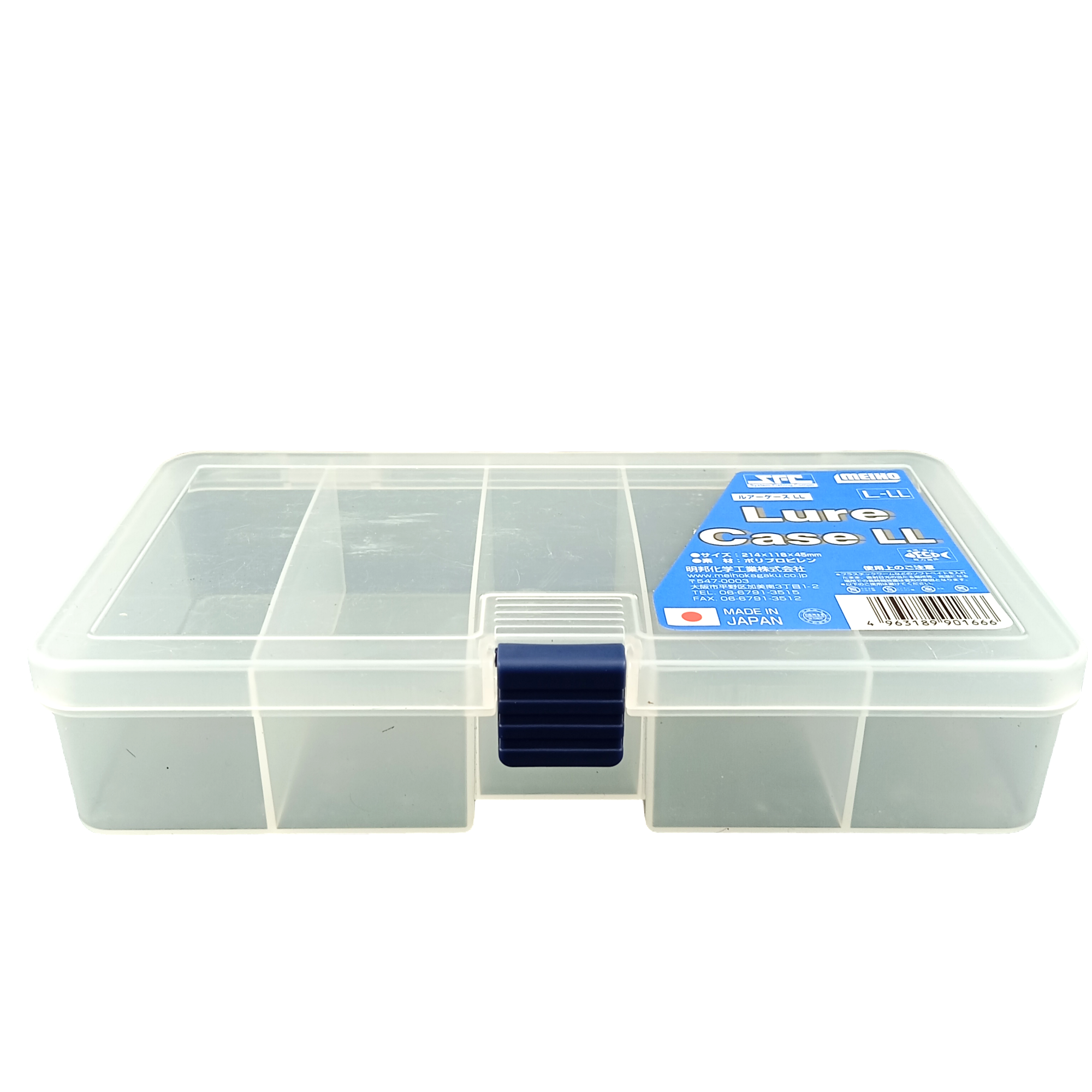Meiho Case LL Fishing Lure Box – Fish With Hanish Tackles