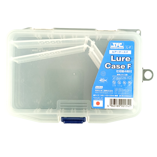 Meiho Lure Case F  5 Compartments  Fishing Tackle Box Main