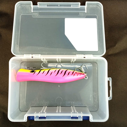 Meiho Lure Case HD Fishing Tackle Box Open Image