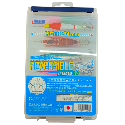 Meiho Reversible 120 |12 Compartments Tackle Box