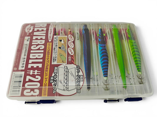 Meiho Reversible 203  -13cm-16 compartments Fishing Tackle Box