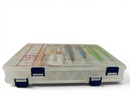 Meiho Reversible 203  -13cm-16 compartments Fishing Tackle Box