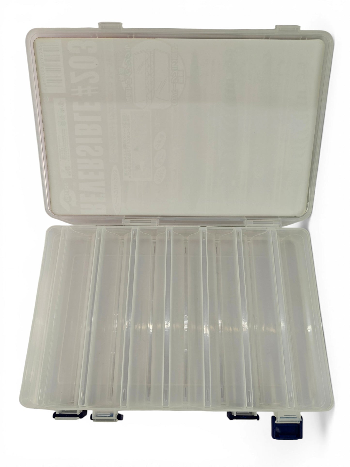 Meiho Reversible 203  -13cm-16 compartments Fishing Tackle Box
