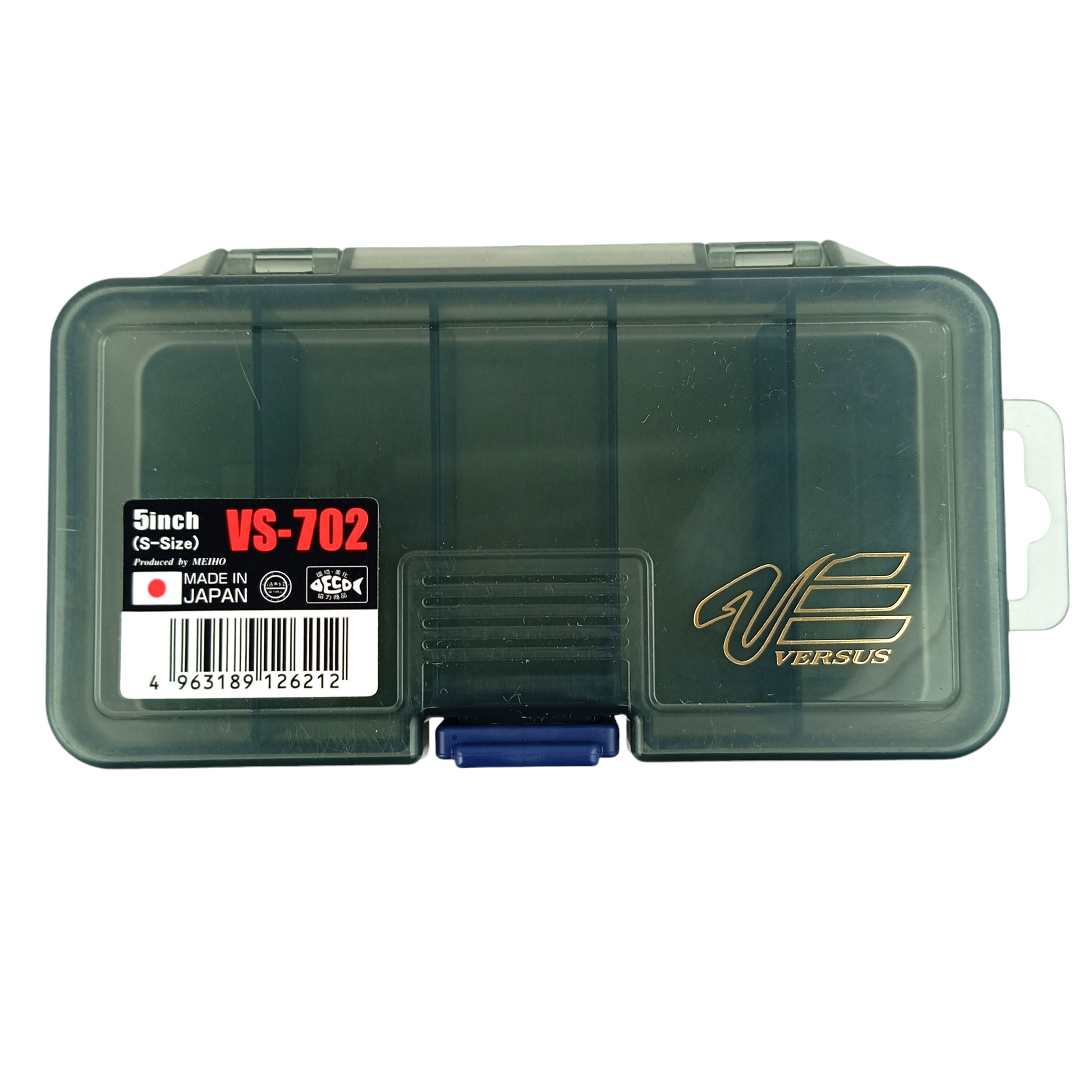 Meiho VS-702  5 Compartments Fishing Tackle Box Main Image