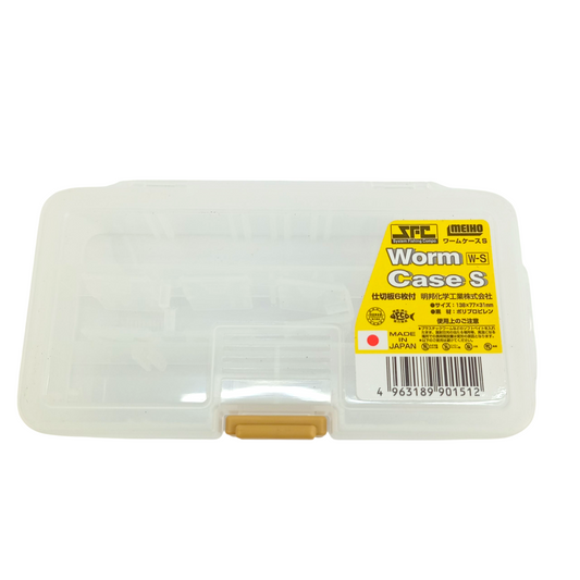 Meiho Worm Case S 10 Compartments Tackle Box