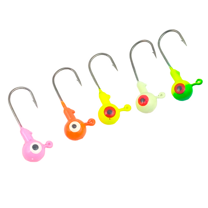Micro Painted Jighead | Single Pc |3.5g,7g,10g,14g