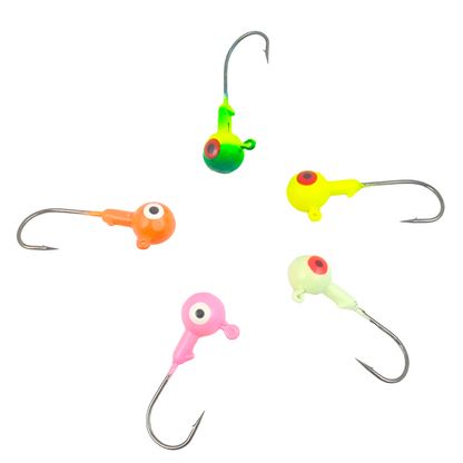 Micro Painted Jighead | Single Pc |3.5g,7g,10g,14g