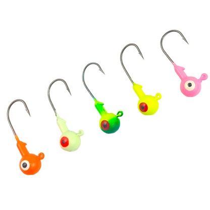 Micro Painted Jighead | Single Pc |3.5g,7g,10g,14g