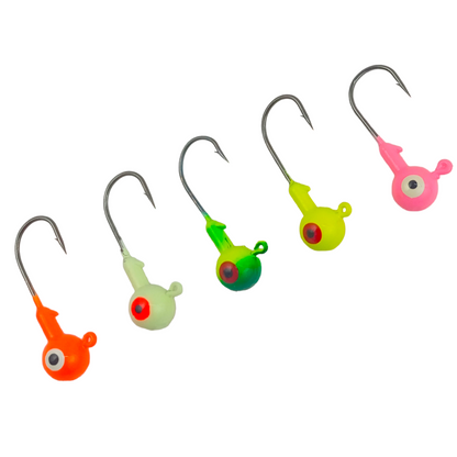 Micro Painted Jighead | Single Pc |3.5g,7g,10g,14g