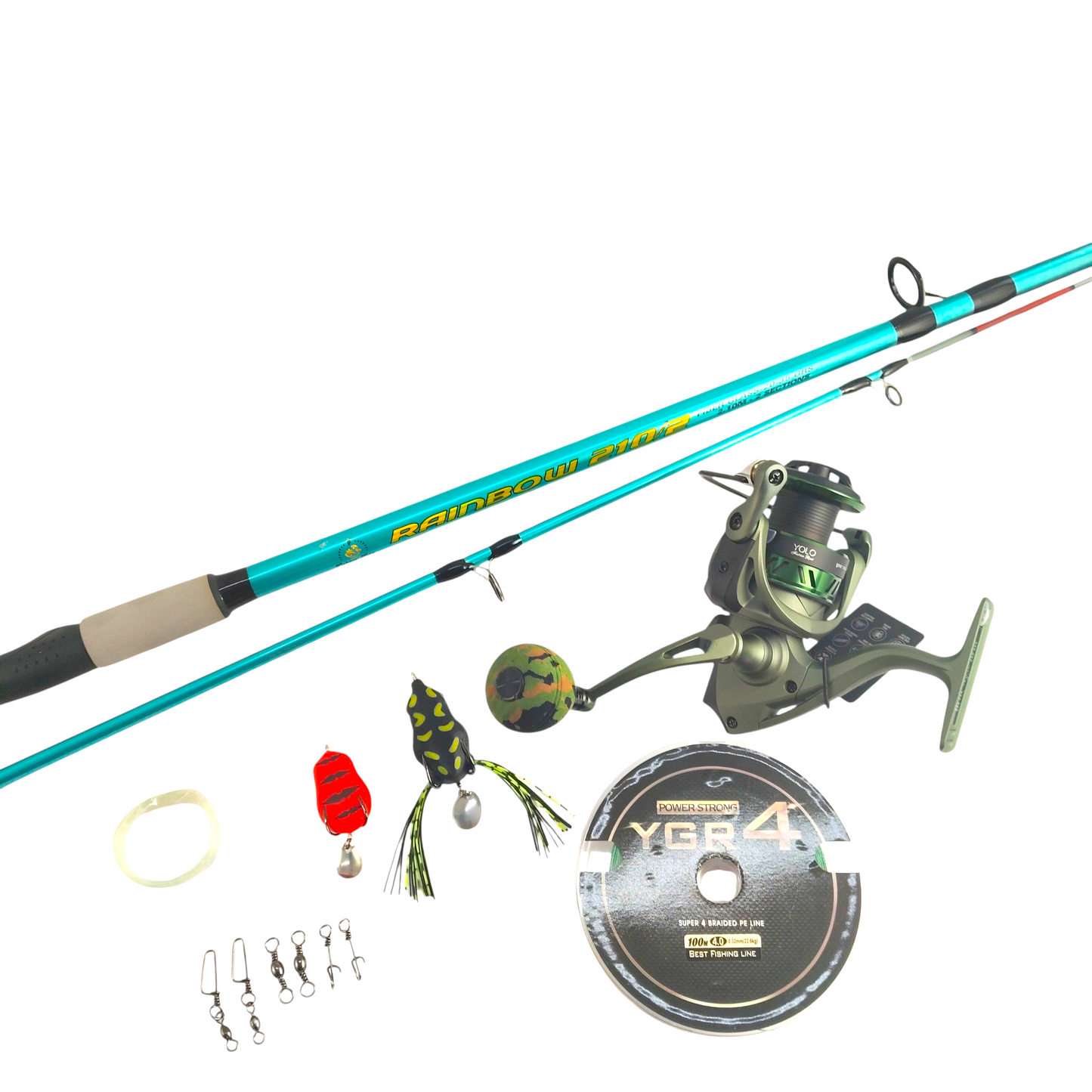 Military Style Snakehead Fishing Combo