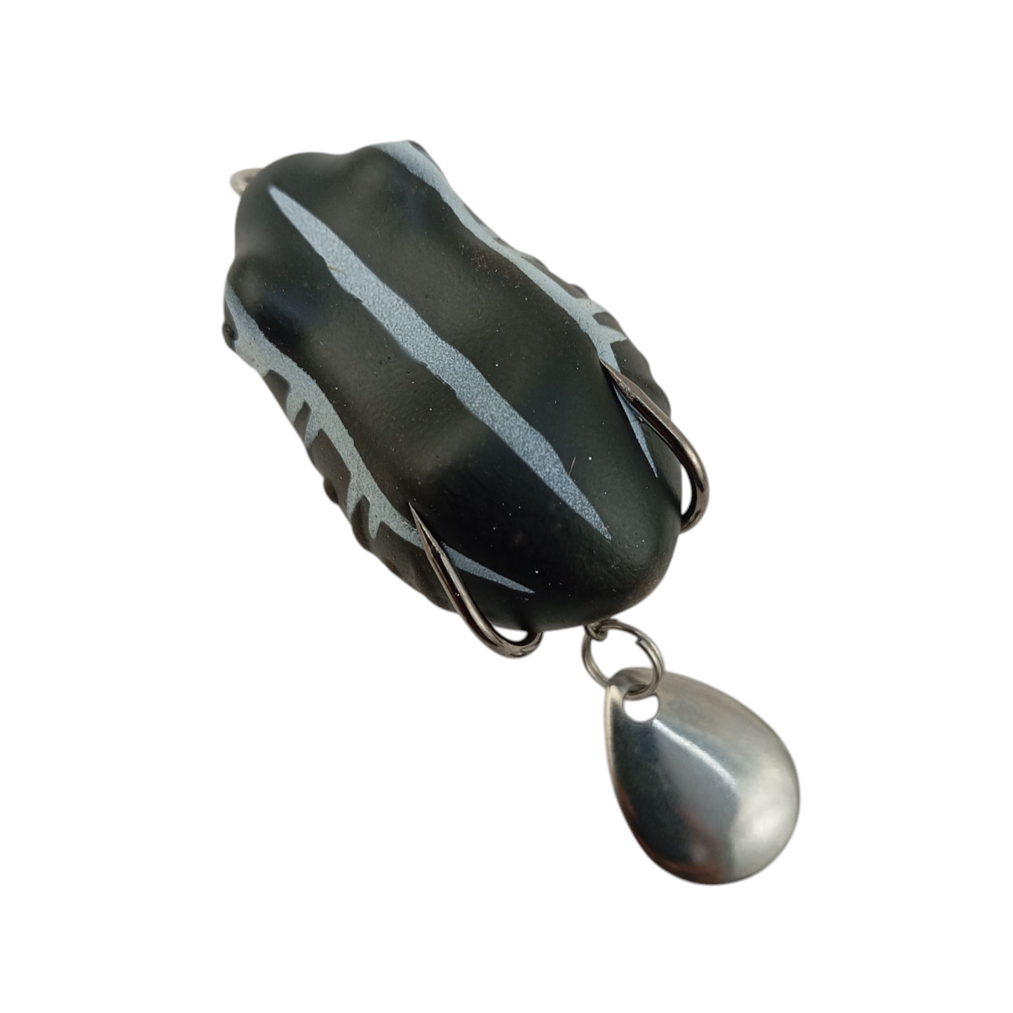 Mini Frog Lure 4.2cm 7.2gms with Spinner