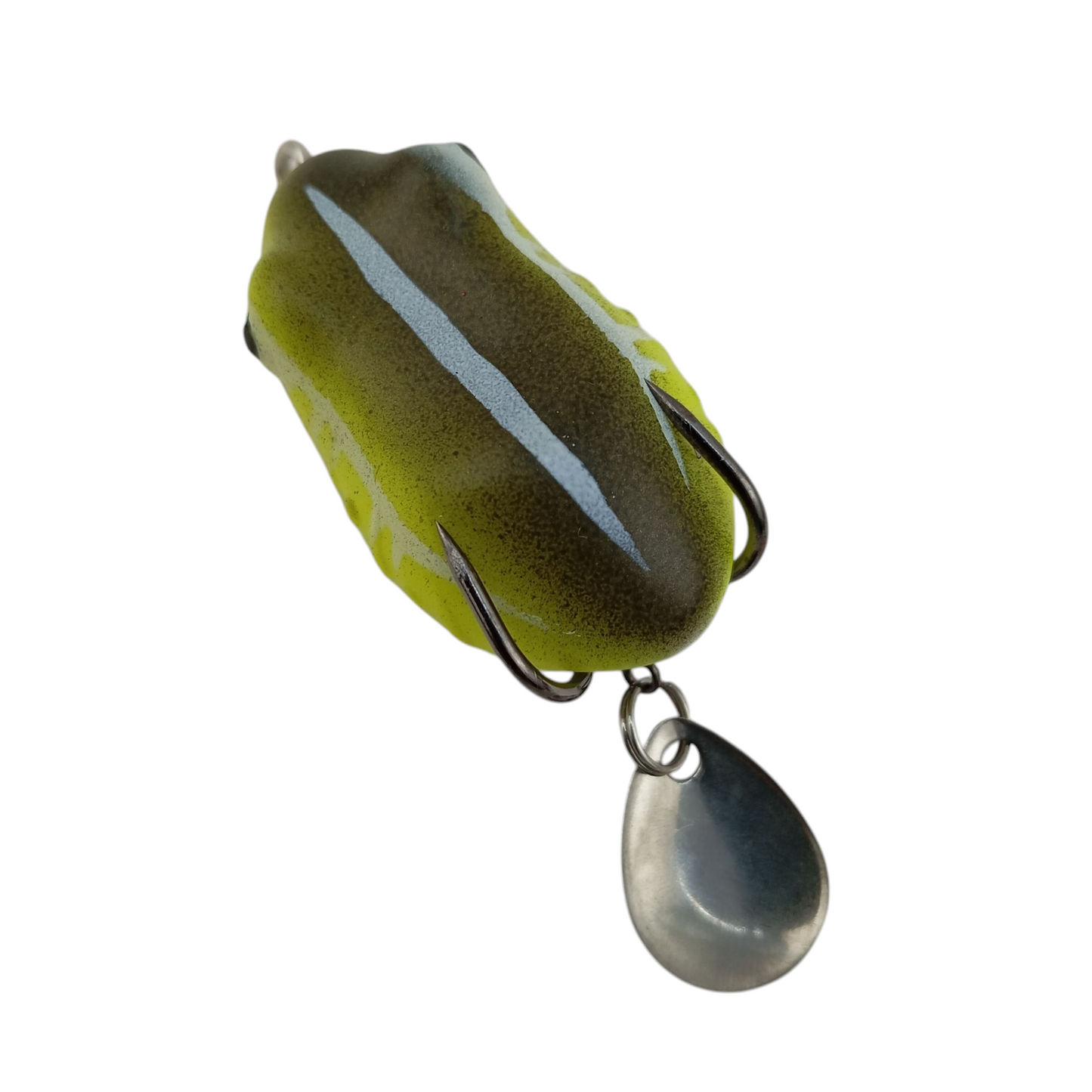 Mini Frog Lure 4.2cm 7.2gms with Spinner