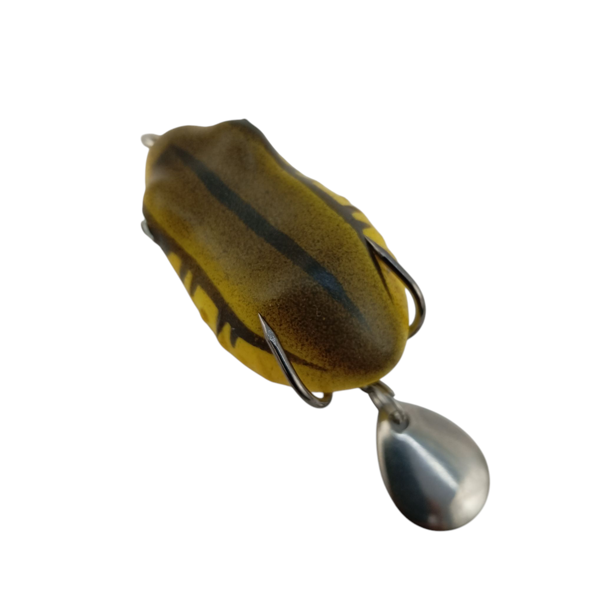Mini Frog Lure 4.2cm 7.2gms with Spinner