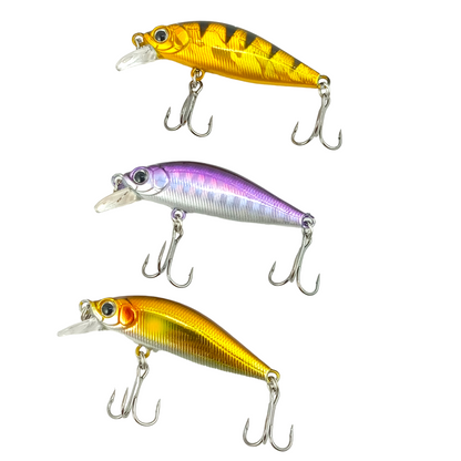 Minnow- Suspending-Lure- 3.3gms-5cm-All-colorsimage