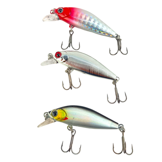 Minnow- Suspending-Lure- 3.3gms-5cm-All-color image