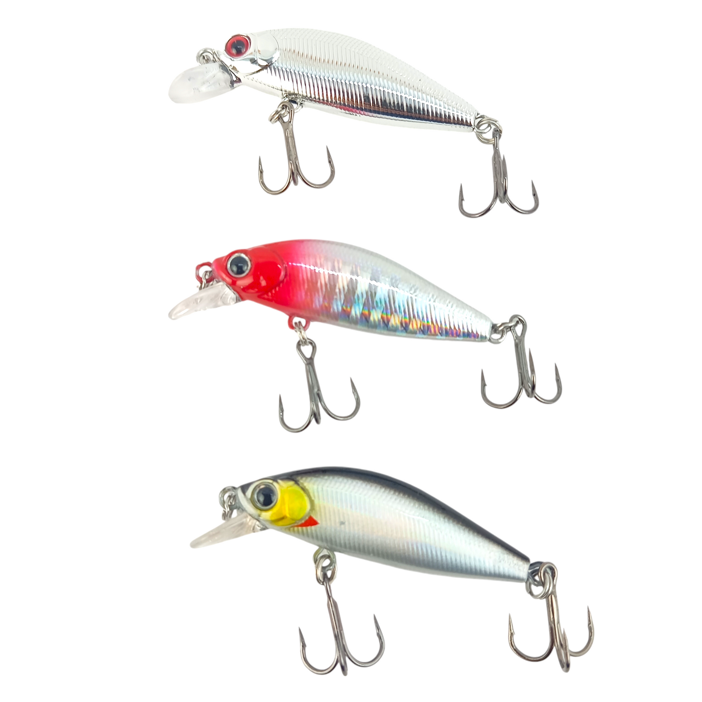 Minnow- Suspending-Lure- 3.3gms-5cm-All-colors Close Up image
