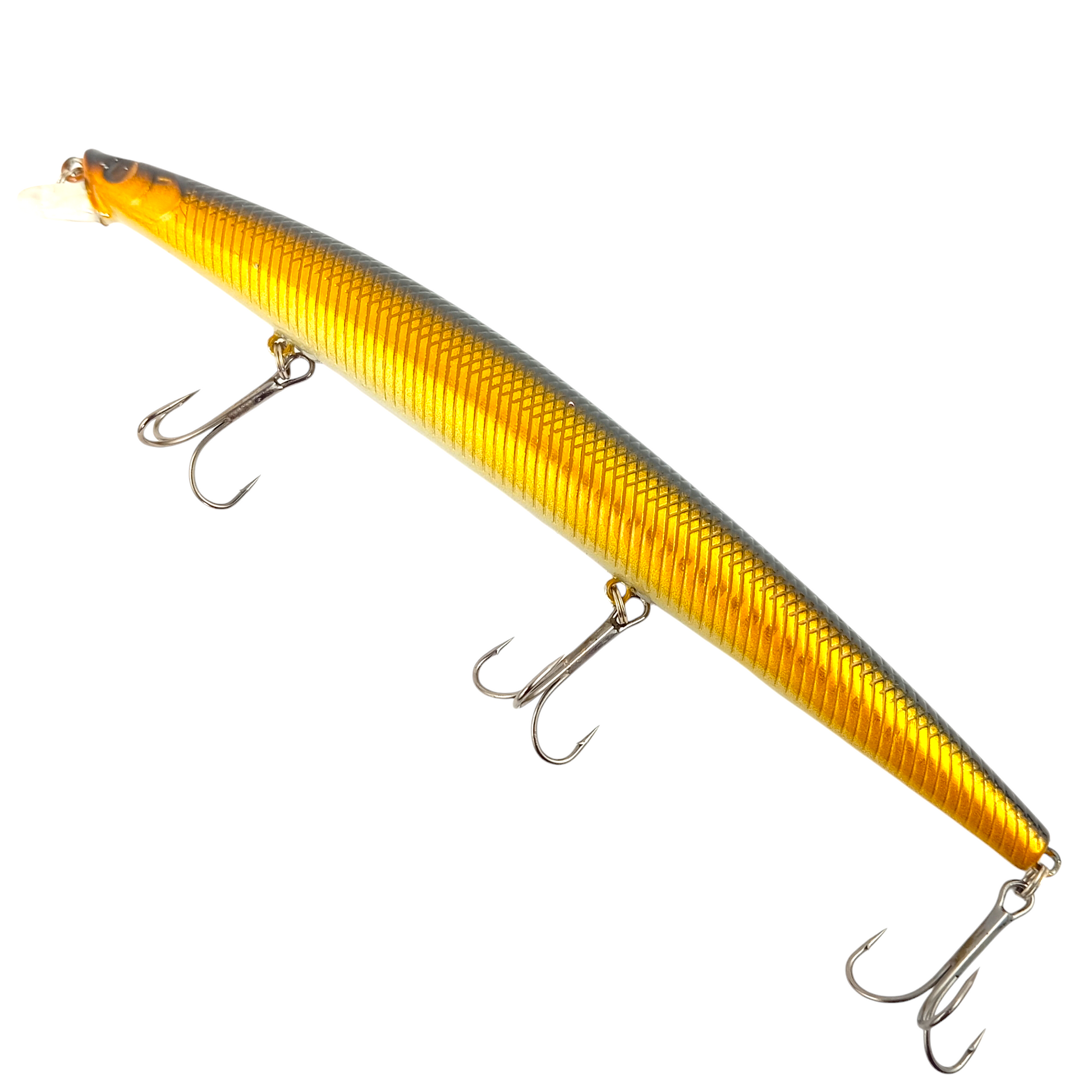 Minnow  Fishing Lure - 175mm 26gm All Colors Close Up Image