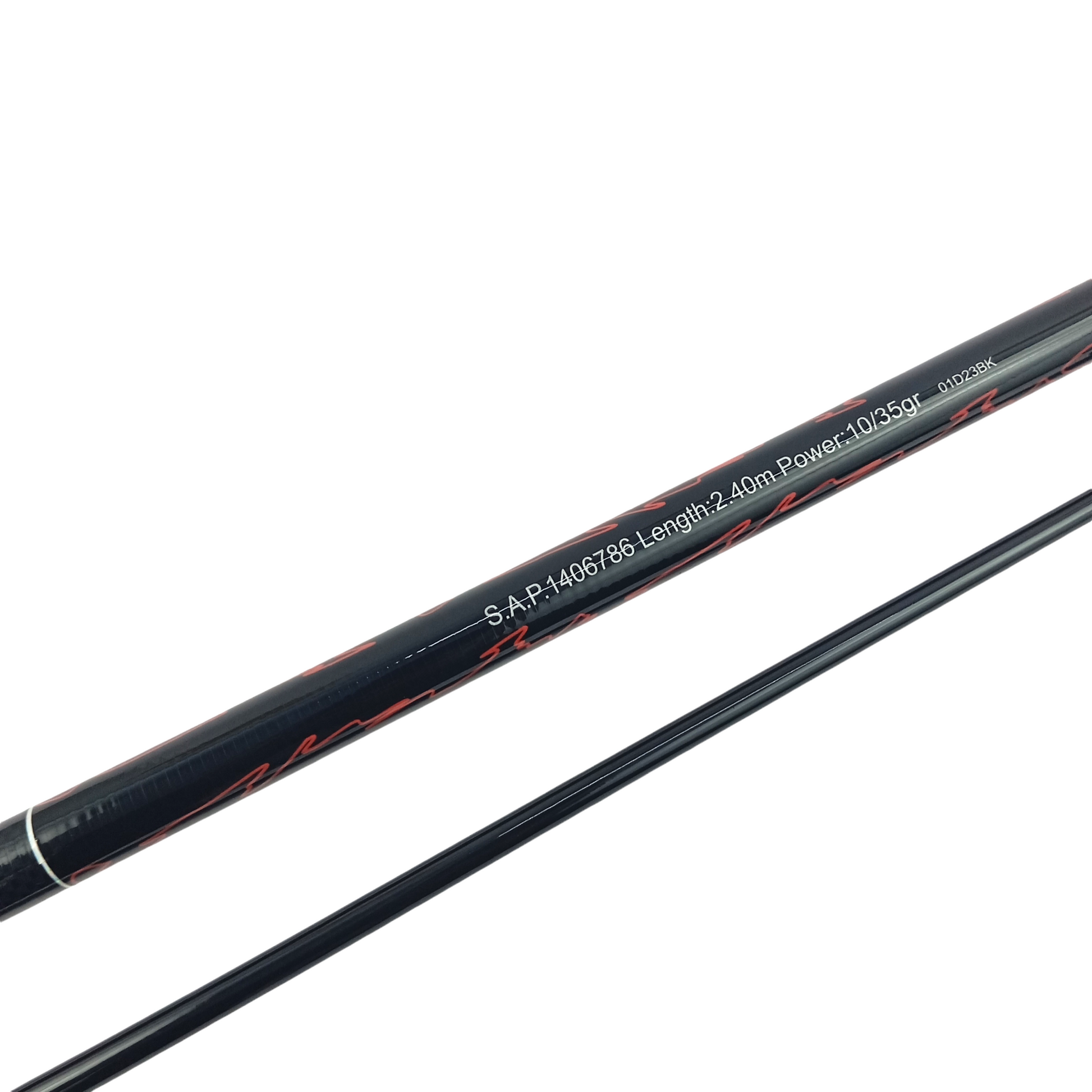 Mitchell Catch 8 FT Spinning Fishing Rod  2.40m10-35gr Blank Image