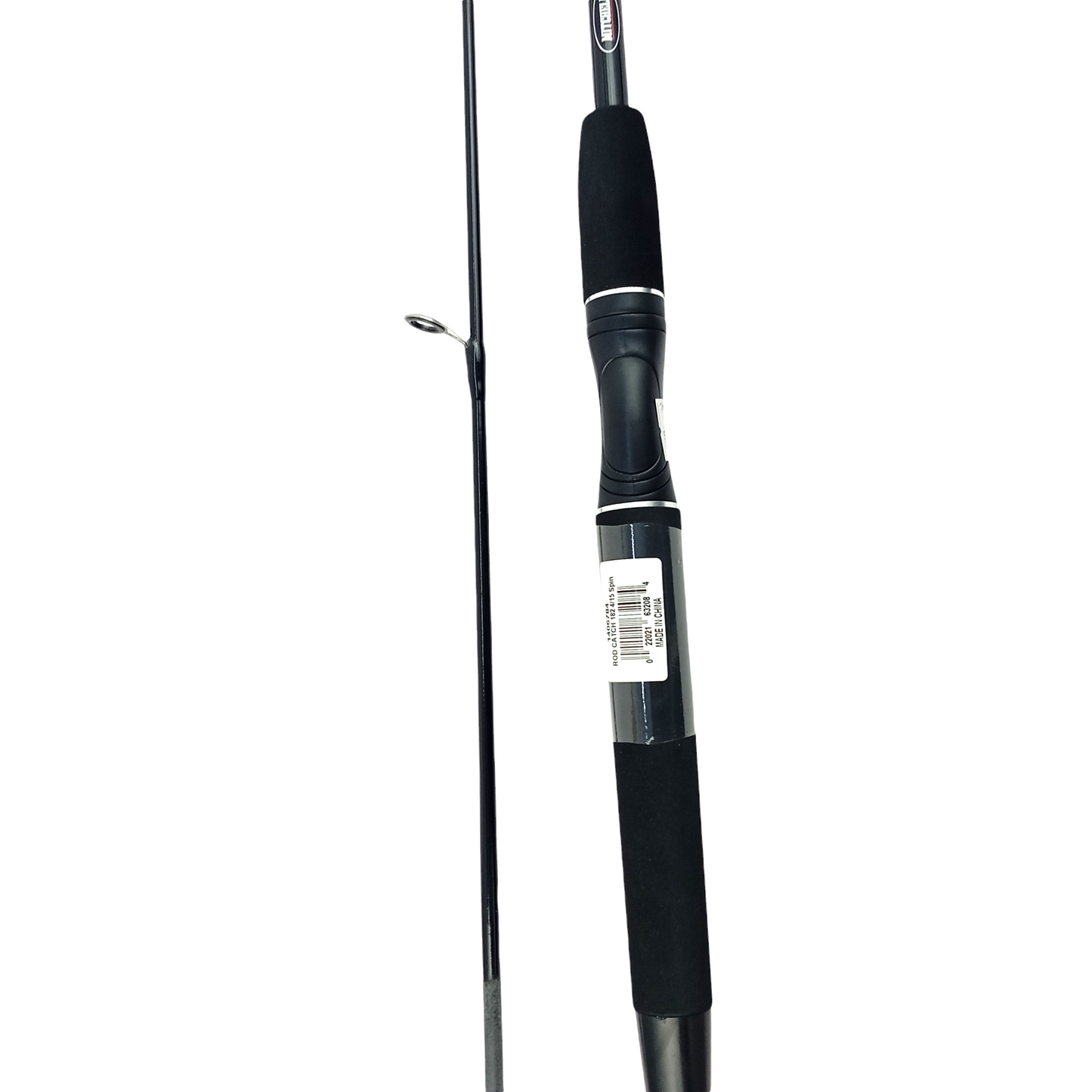 Mitchell Catch 6FT Spinning Fishing Rod Butt And Reel Holder Image
