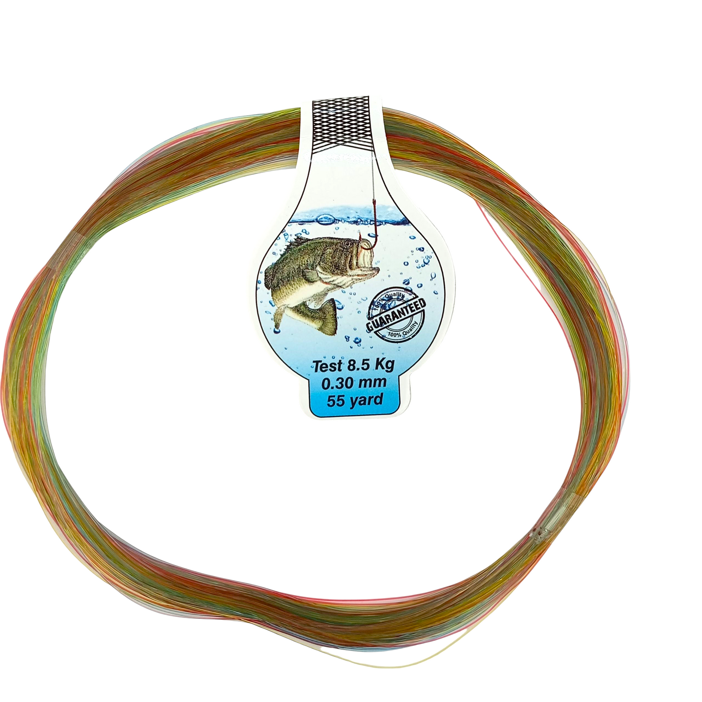 Monofilament Fox Club Fishing Line-Color 50M Connected Spools